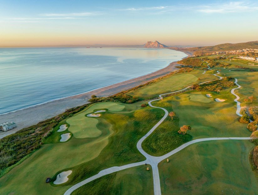 Playa de La Hacienda , , Spain